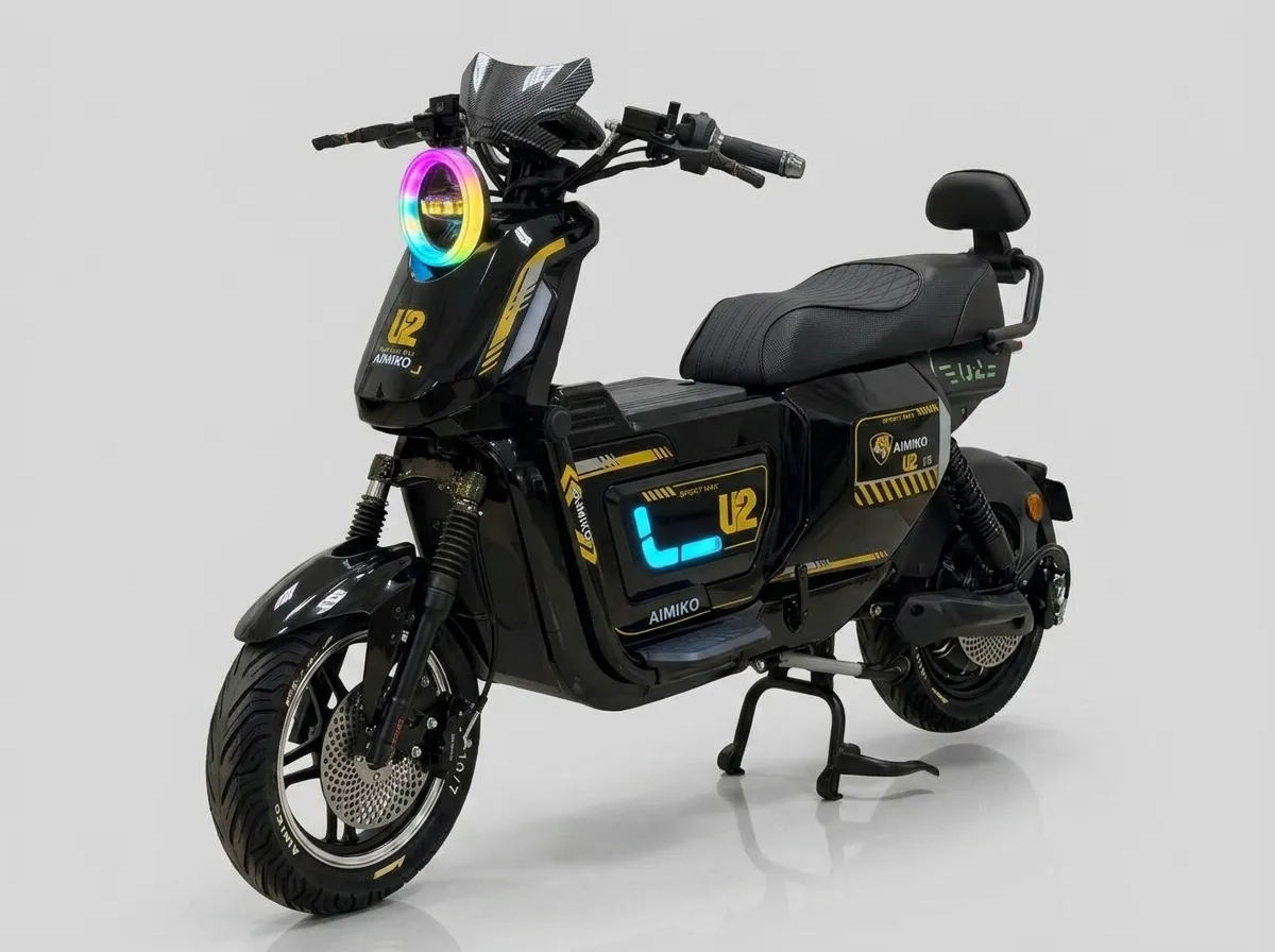 AIMIKO U2 Pro Sport Power — б/у электровелосипед под выкуп